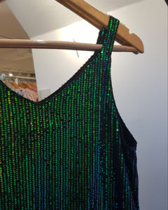 MUSCULOSA LENTEJUELAS BRETEL ANCHO