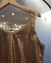 Cargar imagen en el visor de la galería, MUSCULOSA LENTEJUELAS BRETEL ANCHO
