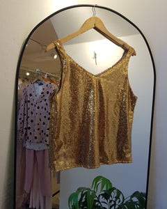 MUSCULOSA LENTEJUELAS BRETEL ANCHO