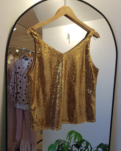 MUSCULOSA LENTEJUELAS BRETEL ANCHO