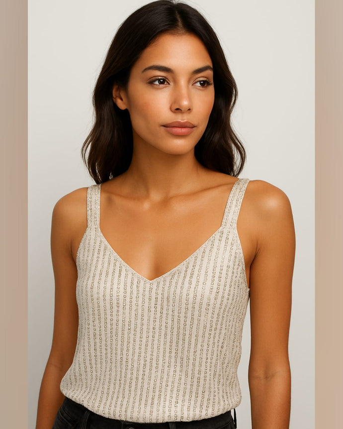MUSCULOSA LENTEJUELAS BRETEL ANCHO