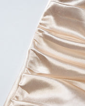 Cargar imagen en el visor de la galería, VESTIDO LARGO SEDA CON CUELLO
