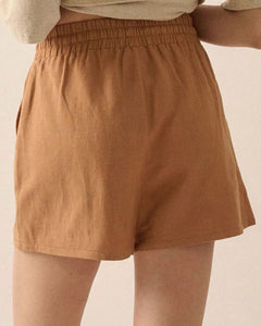 SHORT BORDADO FLORES