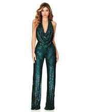 Cargar imagen en el visor de la galería, MONO LENTEJUELA CUELLO BUCHE
