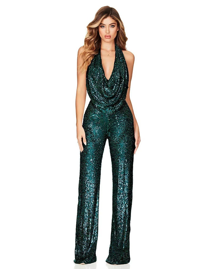 MONO LENTEJUELA CUELLO BUCHE