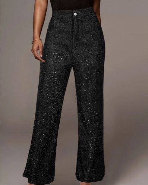PANTALON LUREX