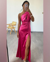 Cargar imagen en el visor de la galería, VESTIDO LARGO SEDA MULTIFORMA
