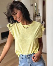 Cargar imagen en el visor de la galería, BLUSA ALGODON PUNTILLA HOMBROS ***SALE***

