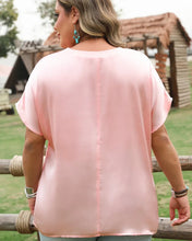 Cargar imagen en el visor de la galería, BLUSA SEDA TALLES GRANDE
