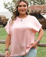 Cargar imagen en el visor de la galería, BLUSA SEDA TALLES GRANDE
