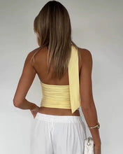 Cargar imagen en el visor de la galería, TOP STRAPLESS CON CUELLO
