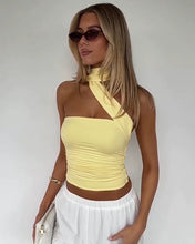 Cargar imagen en el visor de la galería, TOP STRAPLESS CON CUELLO
