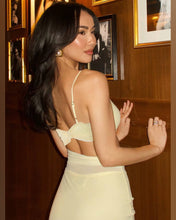 Cargar imagen en el visor de la galería, VESTIDO LARGO CUT OUT 1 COSTADO
