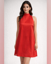 Cargar imagen en el visor de la galería, VESTIDO SEDA SUELTO
