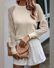 Cargar imagen en el visor de la galería, BLUSA LISA CON M/L TUL LINEAS
