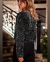 Cargar imagen en el visor de la galería, CHAQUETA LENTEJUELAS
