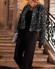 Cargar imagen en el visor de la galería, CHAQUETA LENTEJUELAS
