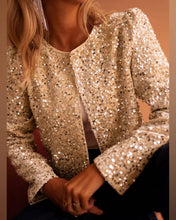Cargar imagen en el visor de la galería, CHAQUETA LENTEJUELAS
