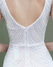 Cargar imagen en el visor de la galería, VESTIDO LARGO LINEAS BRETEL ANCHO
