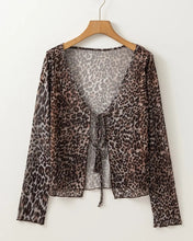 Cargar imagen en el visor de la galería, BLUSA PRINT ABIERTA
