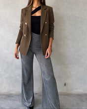 Cargar imagen en el visor de la galería, BLAZER BOTONES DORADOS
