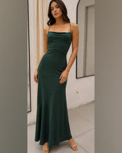 Cargar imagen en el visor de la galería, VESTIDO LARGO LYCRA
