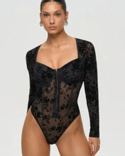 Cargar imagen en el visor de la galería, BODY CORSET FLORES
