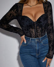 Cargar imagen en el visor de la galería, BODY CORSET FLORES
