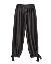 Cargar imagen en el visor de la galería, PANTALON BABUCHA CON LAZO

