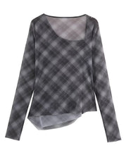 Cargar imagen en el visor de la galería, BLUSA MICROTUL IRREGULAR
