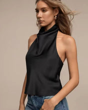 Cargar imagen en el visor de la galería, MUSC SATEN CUE HALTER BUCHE
