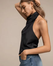 Cargar imagen en el visor de la galería, MUSC SATEN CUE HALTER BUCHE
