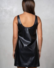Cargar imagen en el visor de la galería, VESTIDO CUERINA C/APLIQUE
