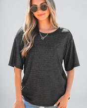 Cargar imagen en el visor de la galería, REMERA BASICA LUREX
