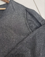 Cargar imagen en el visor de la galería, BLUSA BRILLOS TALLE GRANDE
