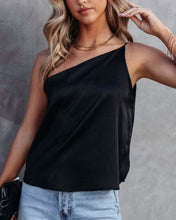 Cargar imagen en el visor de la galería, BLUSA SEDA UN HOMBRO

