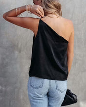 Cargar imagen en el visor de la galería, BLUSA SEDA UN HOMBRO
