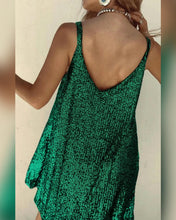 Cargar imagen en el visor de la galería, VESTIDO LENTEJUELAS SUELTO
