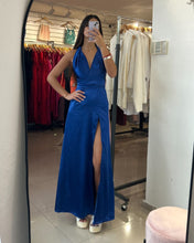 Cargar imagen en el visor de la galería, VESTIDO LARGO SEDA MULTIFORMA
