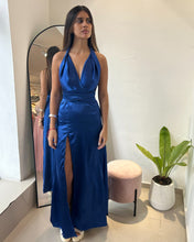 Cargar imagen en el visor de la galería, VESTIDO LARGO SEDA MULTIFORMA
