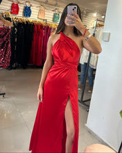 Cargar imagen en el visor de la galería, VESTIDO LARGO SEDA MULTIFORMA

