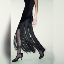 Cargar imagen en el visor de la galería, VESTIDO FLECOS

