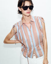 Cargar imagen en el visor de la galería, BLUSA RAYADA
