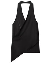 Cargar imagen en el visor de la galería, BLUSA SATEN PICO
