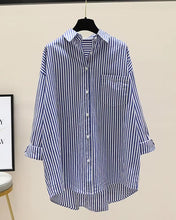 Cargar imagen en el visor de la galería, CAMISA RAYAS
