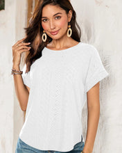 Cargar imagen en el visor de la galería, BLUSA BASICA BRODERIE
