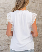 Cargar imagen en el visor de la galería, BLUSA MANGUITAS BRODERIE
