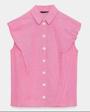 Cargar imagen en el visor de la galería, CAMISA RAYADA HOMBROS
