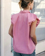 Cargar imagen en el visor de la galería, CAMISA RAYADA HOMBROS
