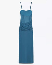 Cargar imagen en el visor de la galería, VESTIDO CORSET TRANSPARENTE
